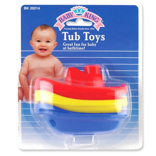 Baby King Baby Tub Toys (3 Pack)