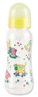 Baby King 9 Oz. E-Z Grip Printed Nurser Baby Bottle BPA Free