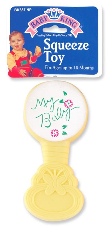 Baby King Baby Lollipop Squeeze Toy