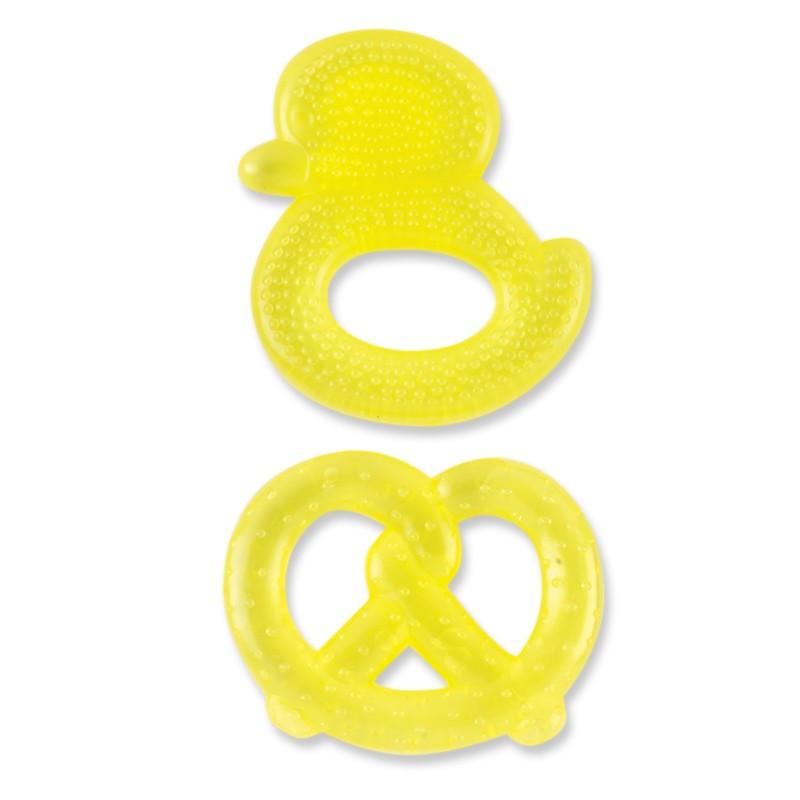 Baby King Baby Water-Filled Duck Teethers (2 Piece)