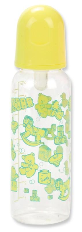 Baby King 9 Oz. Baby Printed Nurser Bottle BPA Free