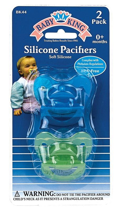 Baby King Baby Orthodontic Pacifiers BPA Free (2 Pack)