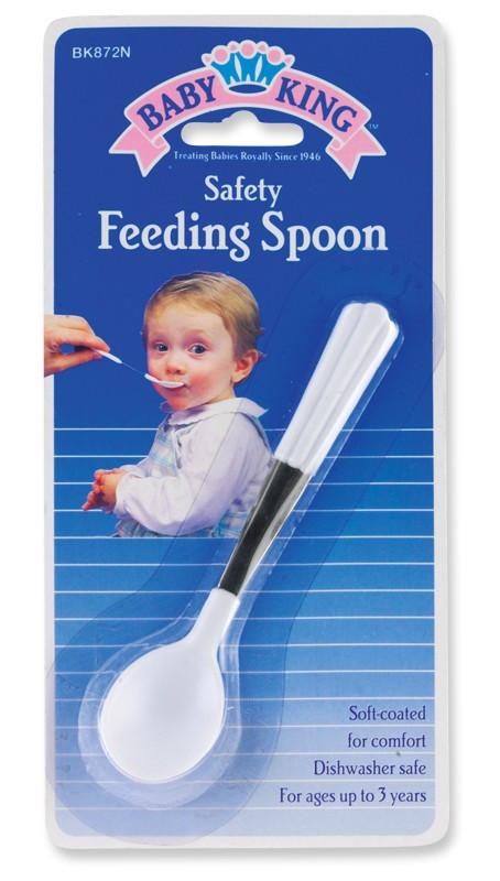 Baby King Baby Safety Feeding Spoon (BPA Free)
