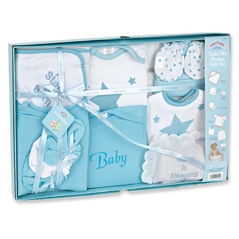 Baby King 11 Piece Take Me Home Baby Shower Gift Set