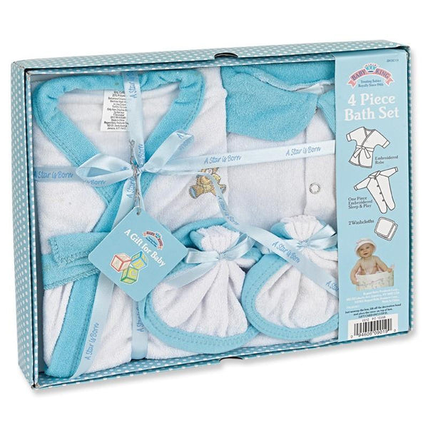 Baby King 4 Piece Baby Shower Gift Set