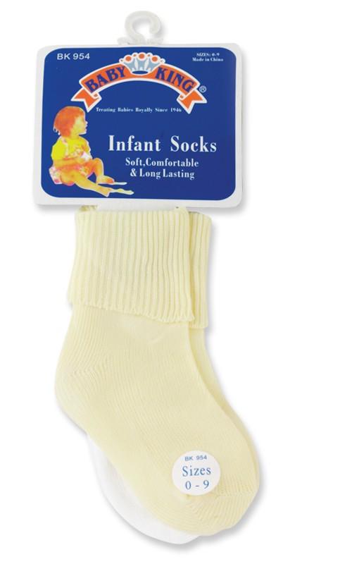 Baby King Baby Nylon Socks