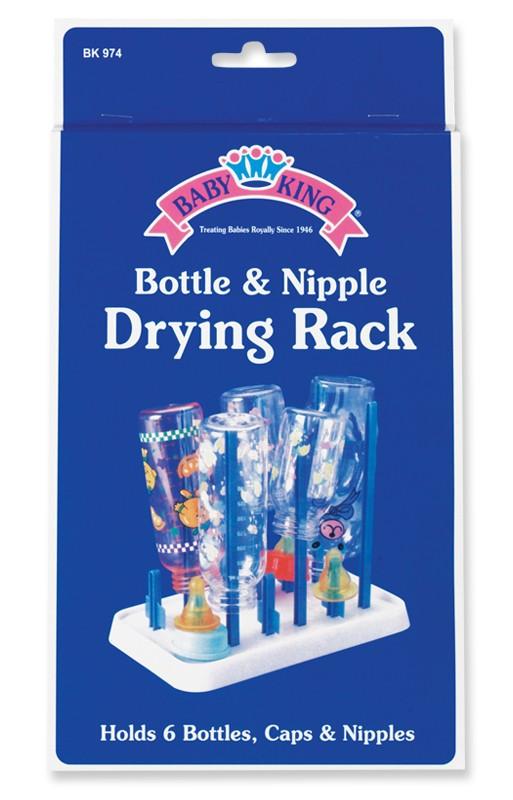 Baby King Baby Bottle & Nipple Drying Rack