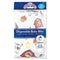Baby King 5 Piece Disposable Baby Bibs