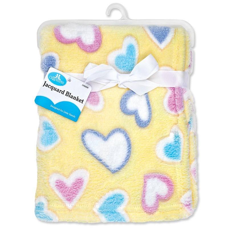 Crib Mates Baby Blanket (30" X 30")