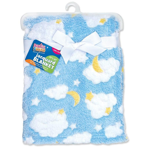 Crib Mates Baby Blanket (30" X 40")