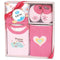 Crib Mates 4-Piece Baby Shower Gift Set (0-6 months)