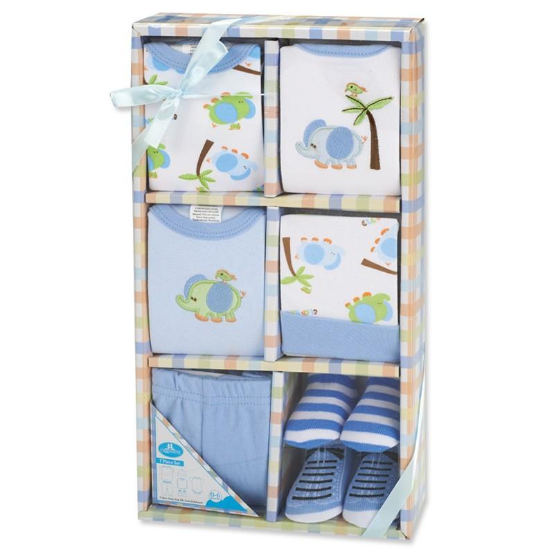 Crib Mates 7-Piece Baby Shower Gift Set