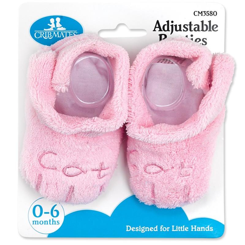Crib Mates Baby Adjustable Booties (0-6 Months)