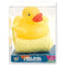 Babies 2 Grow Rubber Duckie With Washcloth, 1+ Months