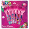 Dora The Explorer Plastic Fork & Spoon Set (6 Count)
