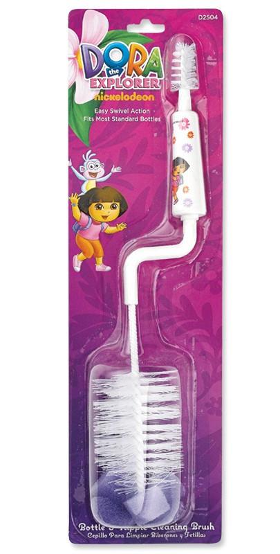 Dora The Explorer Baby Bottle Brush