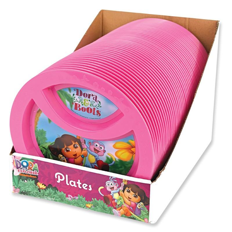 Dore The Explorer 2-Section Baby Plate