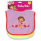 Dora The Explorer Terry Baby Bib Set (2 Pack)