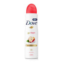 Dove Go Fresh Apple & White Tea Deodorant Body Spray, 150ml