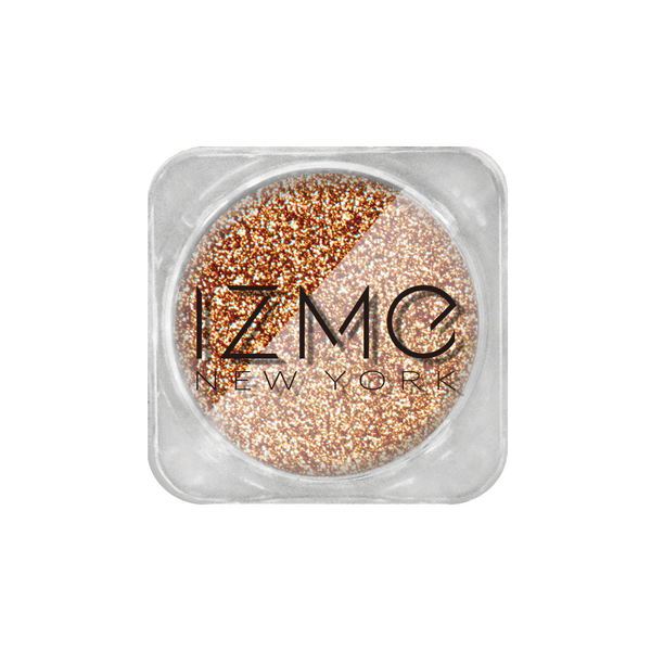 IZME New York Glitter Collection – Copper Gold – 0.053 oz. / 1.5 g