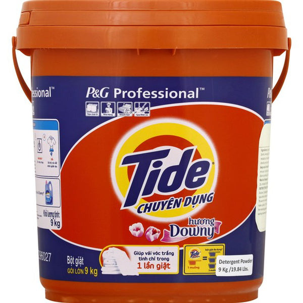 Tide With Downy Powder Bucket, 20lb