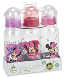 Disney Mickey Mouse 9 oz. Baby Bottle Set (3 Pack)