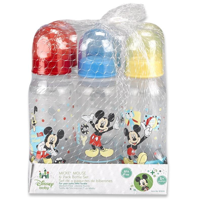 Disney Mickey / Minnie Mouse™ 9 oz. Baby Bottles (6 Pack)