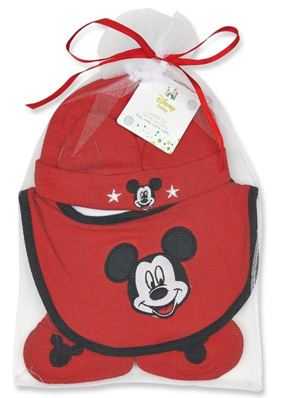 Disney Mickey Mouse 3 Piece Baby Gift Set
