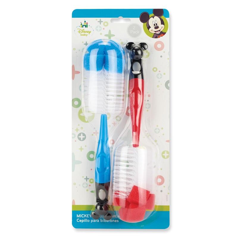 Disney Mickey Mouse Baby Bottle Brush (2 Pack)