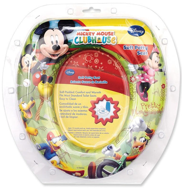 Disney Mickey Mouse Soft Padded Potty Seat