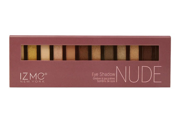 IZME New York Cream 12 Shades Eye Shadow – Nude – 0.5 oz./ 14.4 gm