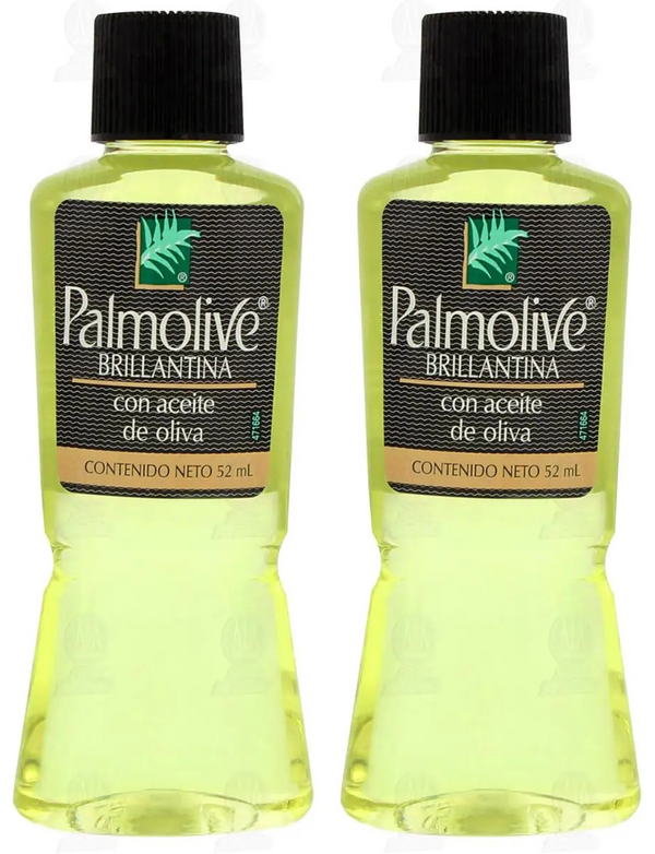 Palmolive Brillantina Con Aceite de Oliva, 52ml (Pack of 2)