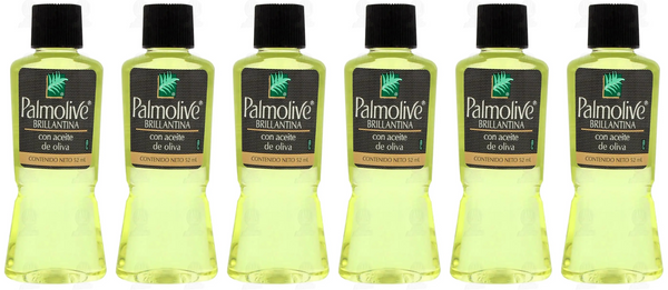 Palmolive Brillantina Con Aceite de Oliva, 52ml (Pack of 6)