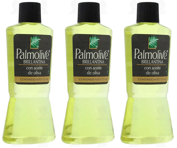 Palmolive Brillantina Con Aceite de Oliva, 115ml (Pack of 3)