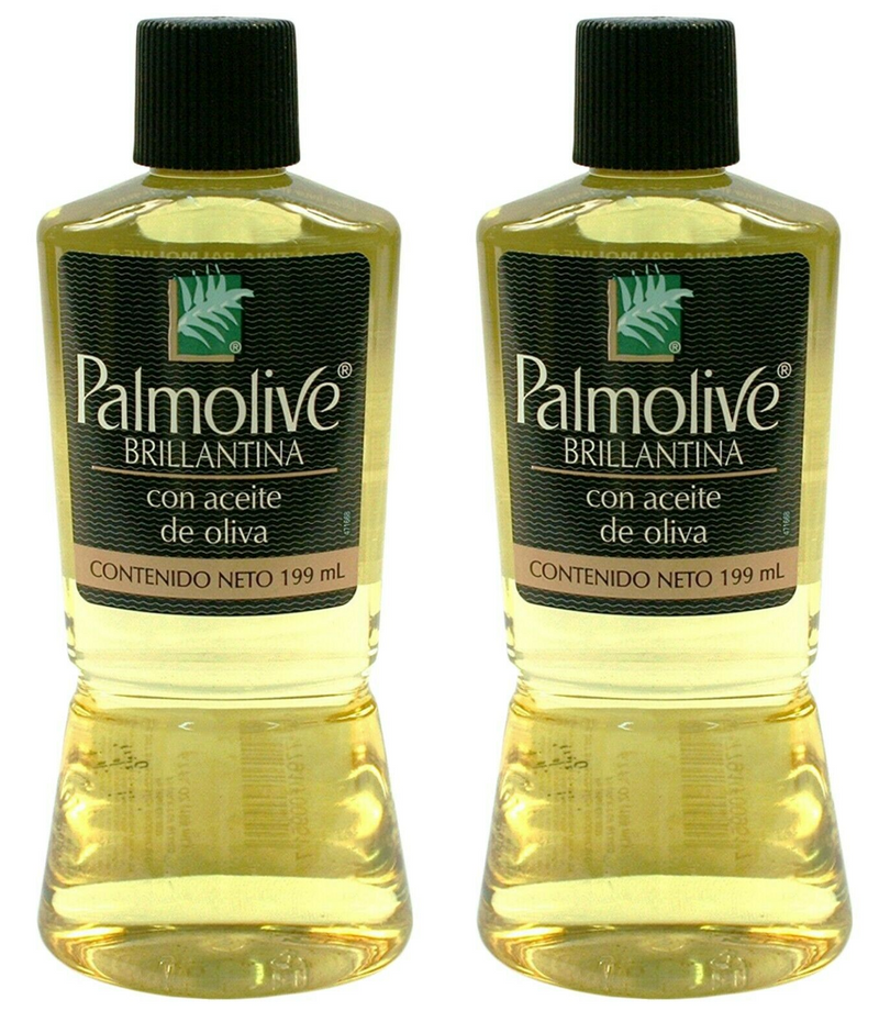 Palmolive Brillantina Con Aceite de Oliva, 199ml (Pack of 2)