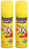 Arrid Extra Dry XX Regular Maximum Strength Deodorant Spray, 6oz. (Pack of 2)