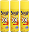 Arrid Extra Dry XX Regular Maximum Strength Deodorant Spray, 6oz. (Pack of 3)