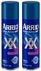 Arrid Extra Extra Dry XX Morning Clean Deodorant Spray, 6oz. (Pack of 2)