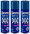 Arrid Extra Extra Dry XX Morning Clean Deodorant Spray, 6oz. (Pack of 3)