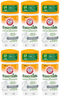 Arm & Hammer Essentials Unscented Deodorant Stick, 2.5oz (Pack of 6)