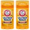 Arm & Hammer Ultra Max Active Sport Antiperspirant Deodorant, 2.6oz (Pack of 2)