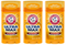 Arm & Hammer Ultra Max Active Sport Antiperspirant Deodorant, 2.6oz (Pack of 3)