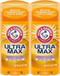 Arm & Hammer Ultra Max Powder Fresh Antiperspirant Deodorant, 2.6oz (Pack of 2)