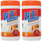 Brillo Basics Cleaning Wipes Multi-Surface Citrus Cleaner, 40 ct. (Pack Of 2)