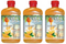Suero Oral Naranja Orange Flavor Electrolyte Solution, 1 LT (Pack Of 3)