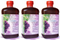 Suero Oral Uva Grape Flavor Electrolyte Solution, 1 LT (Pack Of 3)