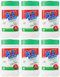 Brillo Basics Cleaning Wipes With Bleach, 40 ct. (Pack Of 6)