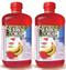 Suero Oral Strawberry Banana Flavor Electrolyte Solution, 1 LT (Pack Of 2)