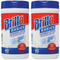 Brillo Basics Cleaning Wipes For Mirrors and Glass, 40 ct. (Pack Of 2)