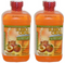 Suero Oral Peach Durazno Flavor Electrolyte Solution, 1 LT (Pack Of 2)